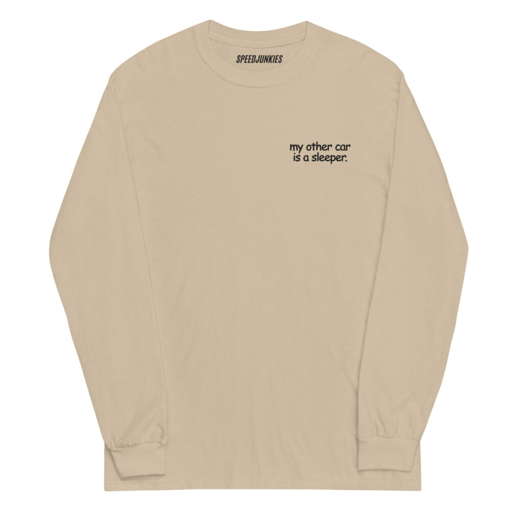 My Other Car is a Sleeper Embroidered-T - Image 3