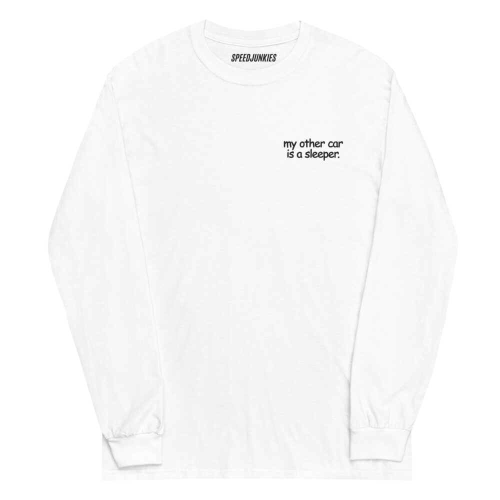 My Other Car is a Sleeper Embroidered-T - Image 5