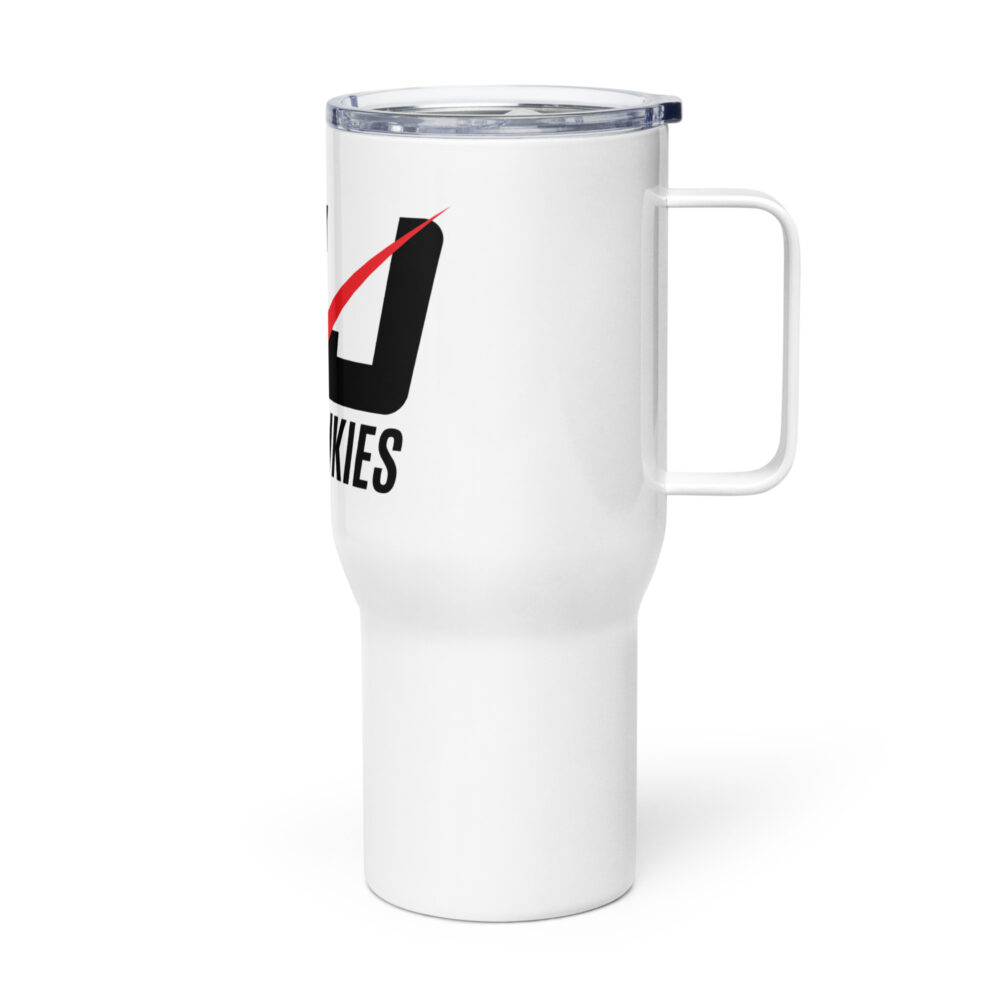 SJ Logo Travel Mug - Image 3