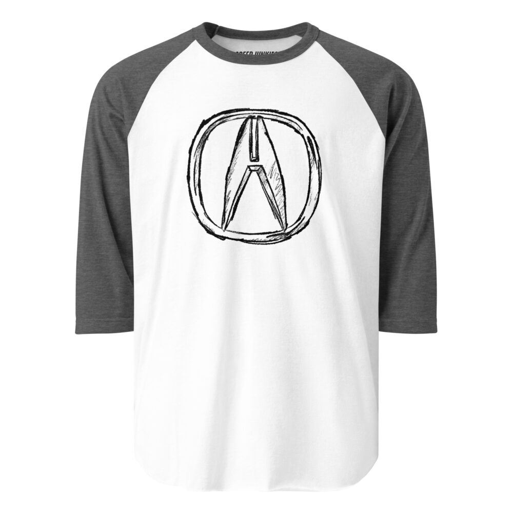 Acura Sketch Raglan-T - Image 4