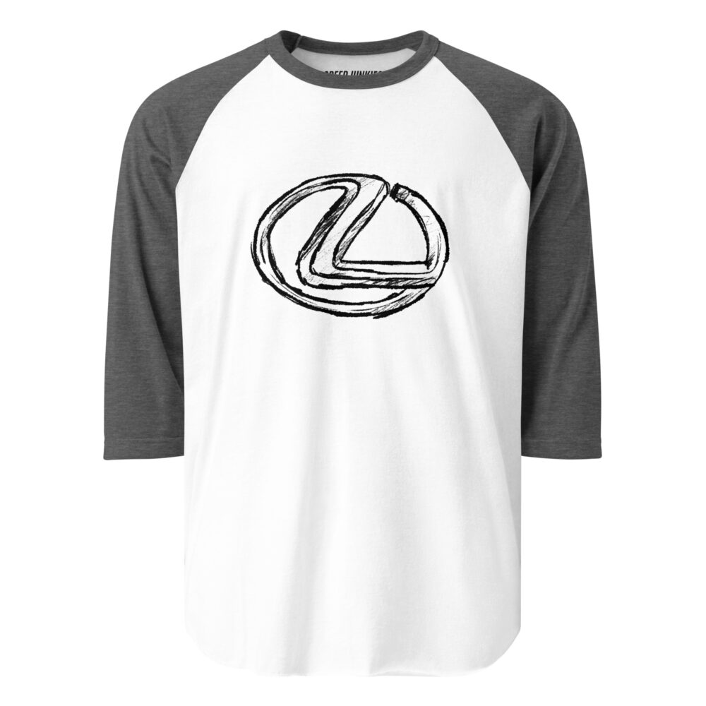 Lexus Sketch Raglan-T - Image 4