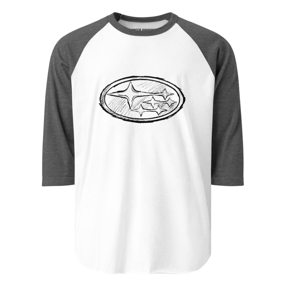 Subaru Sketch Raglan-T - Image 4