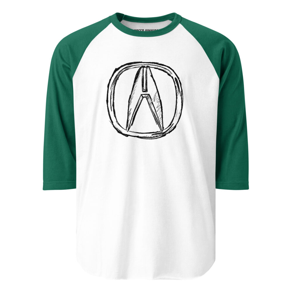 Acura Sketch Raglan-T - Image 5