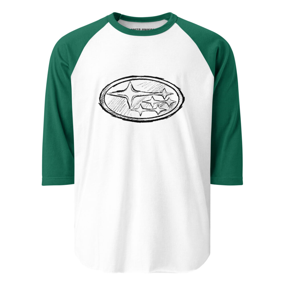 Subaru Sketch Raglan-T - Image 5