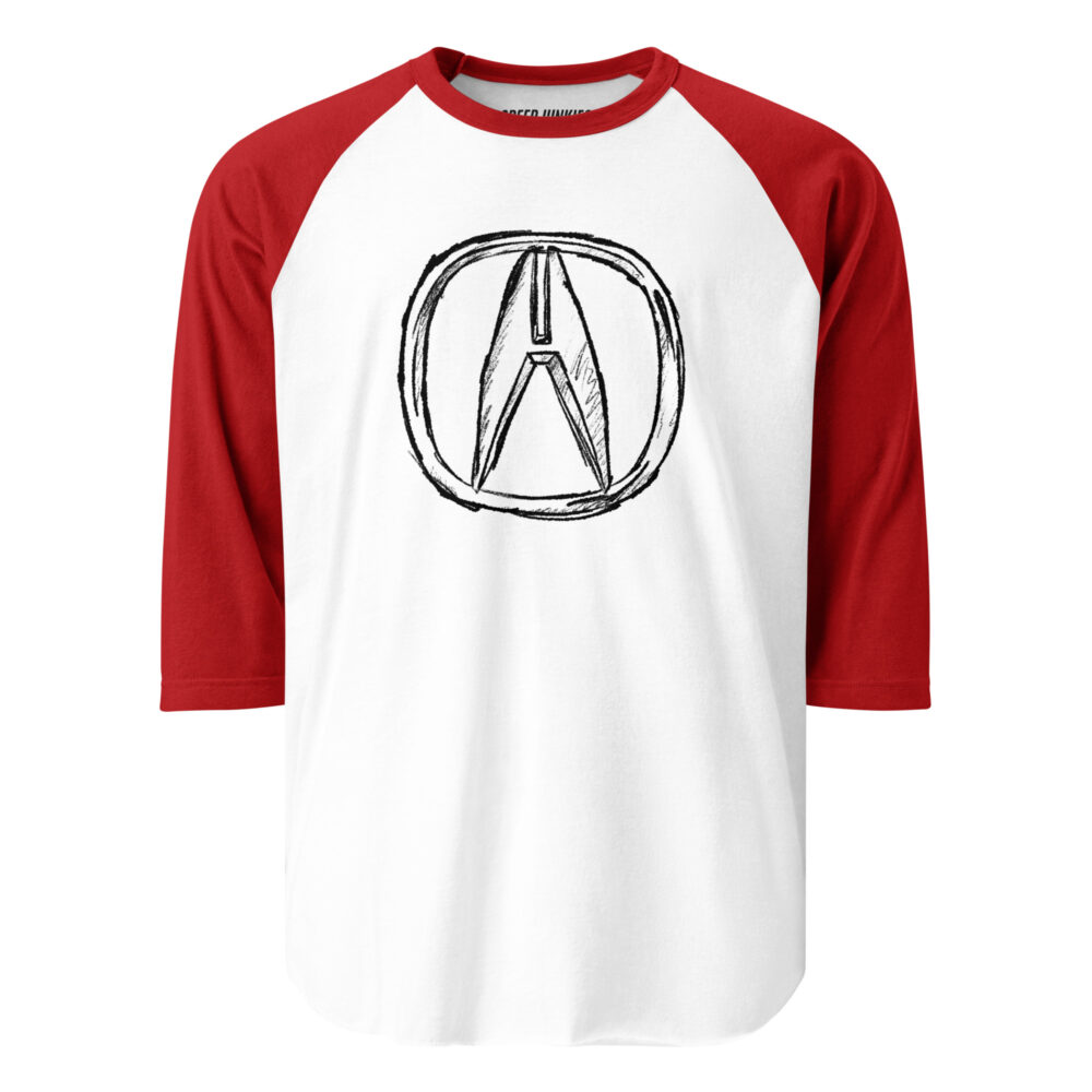 Acura Sketch Raglan-T - Image 3