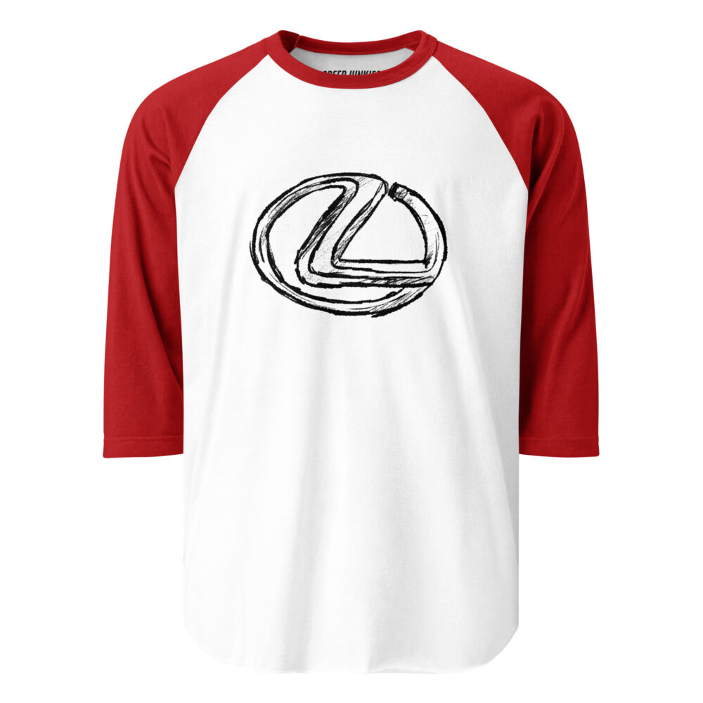 Lexus Sketch Raglan-T - Image 3