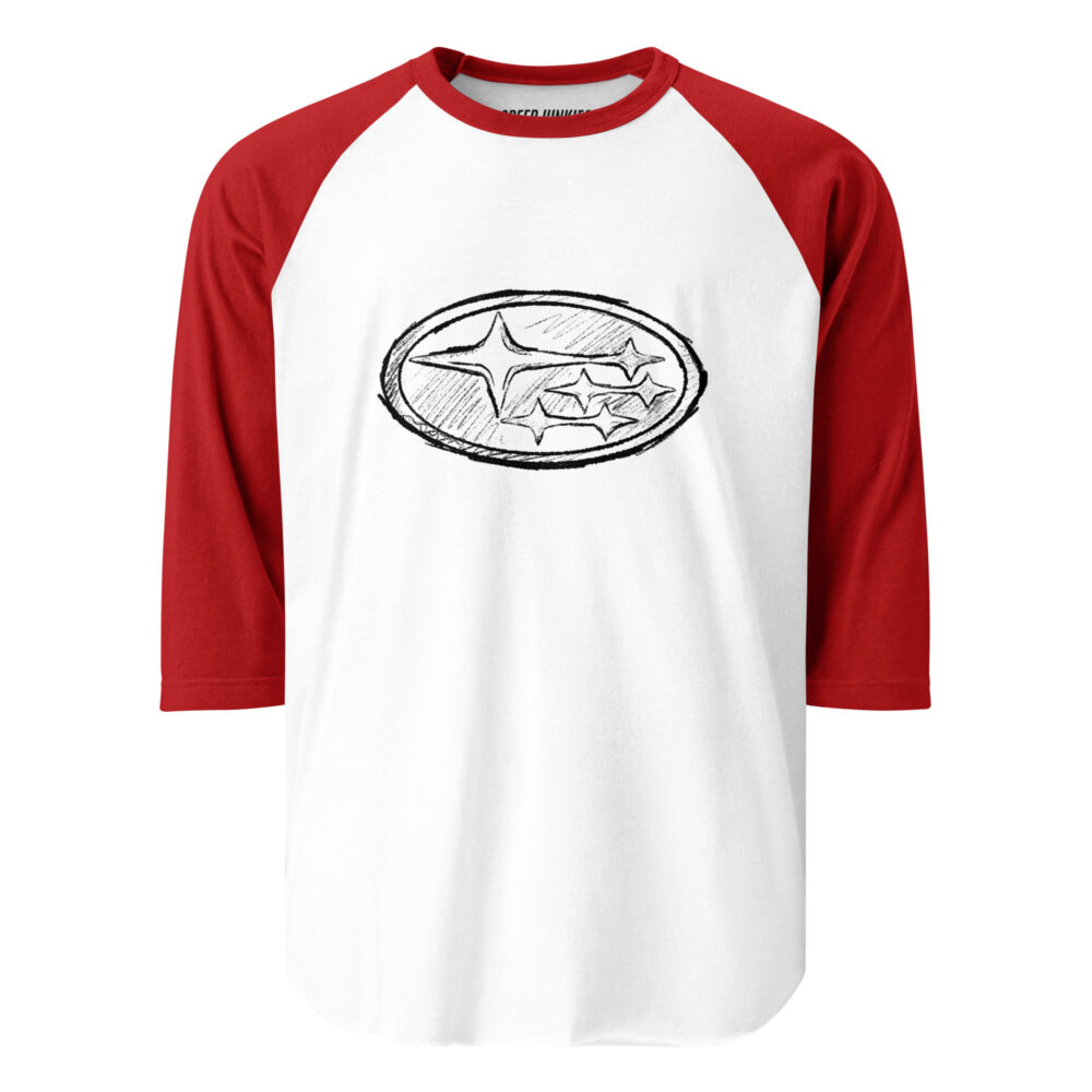 Subaru Sketch Raglan-T - Image 3