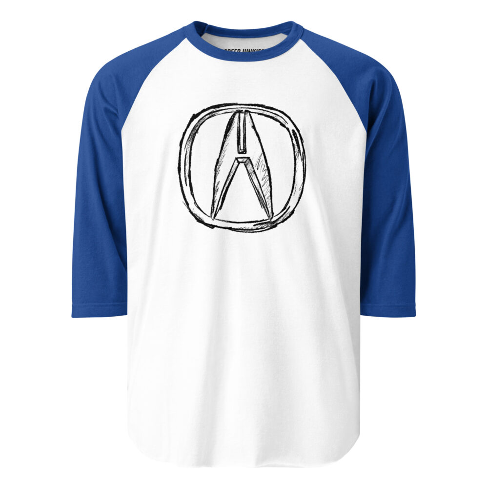 Acura Sketch Raglan-T - Image 2