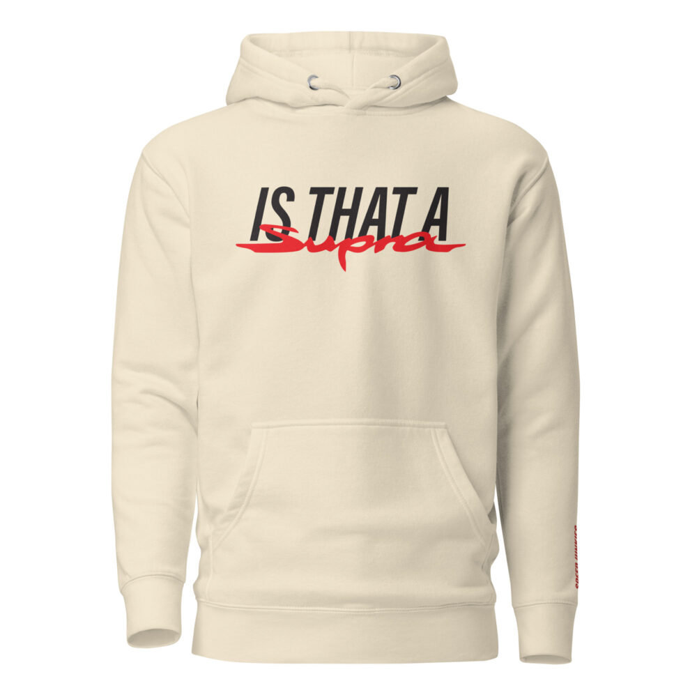 ITAS Premium Hoodie with Embroidered sleeve - Image 3