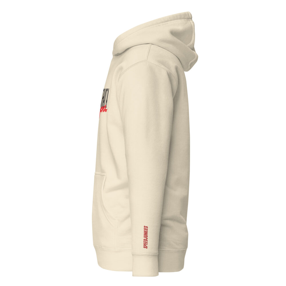 ITAS Premium Hoodie with Embroidered sleeve - Image 4