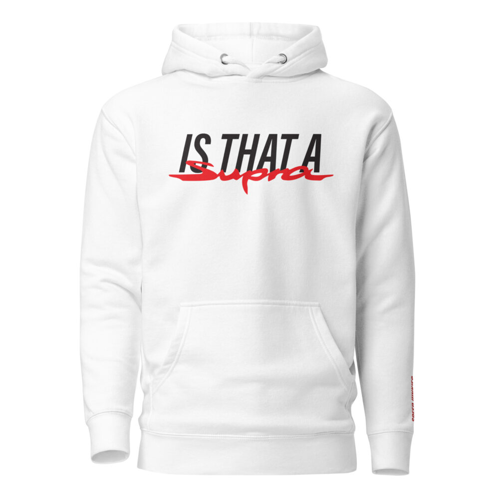 ITAS Premium Hoodie with Embroidered sleeve - Image 5