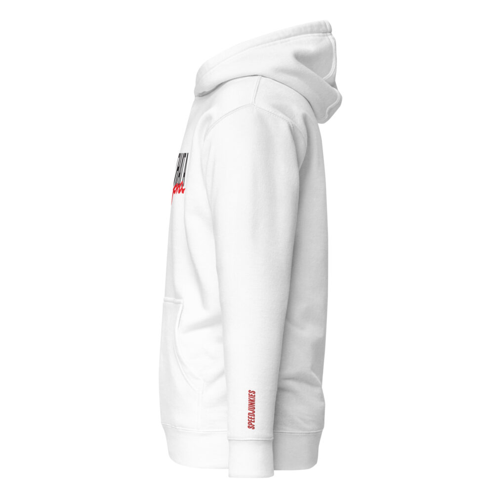 ITAS Premium Hoodie with Embroidered sleeve - Image 6