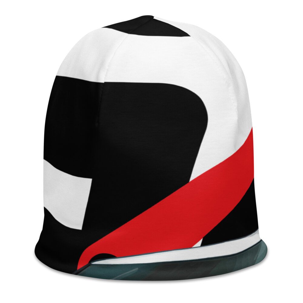 SJ All-Over Print Beanie - Image 3