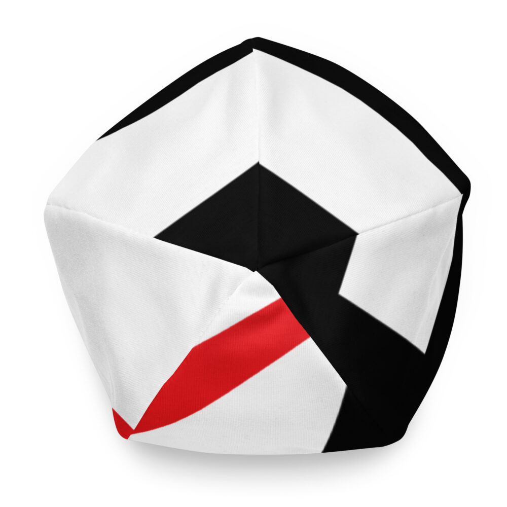 SJ All-Over Print Beanie - Image 5